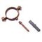 Collare rame completo ø 18 mm